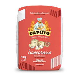 Harina fuerza 00 saccorosso 5kg 
