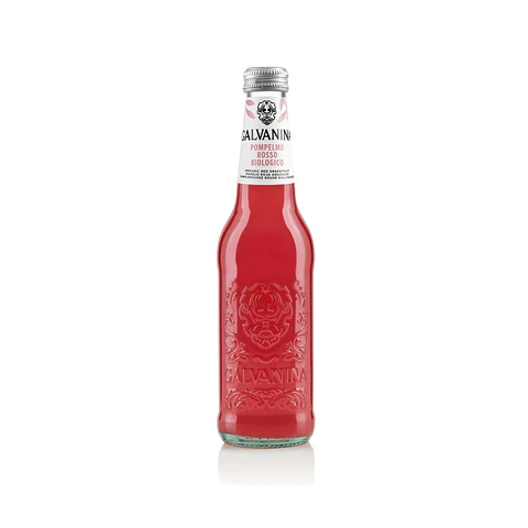 Agua Saborizada Organica Pomelo Rojo 355ML