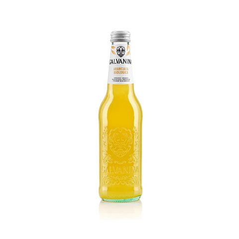 Agua Saborizada Organica Naranja 355ML