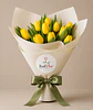 Tulipanes Amarillos 10 varas - Miniatura 1