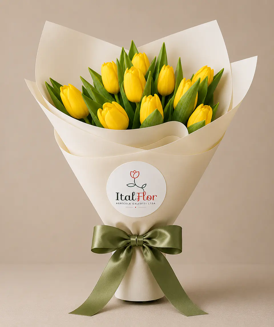 Tulipanes Amarillos 10 varas 1