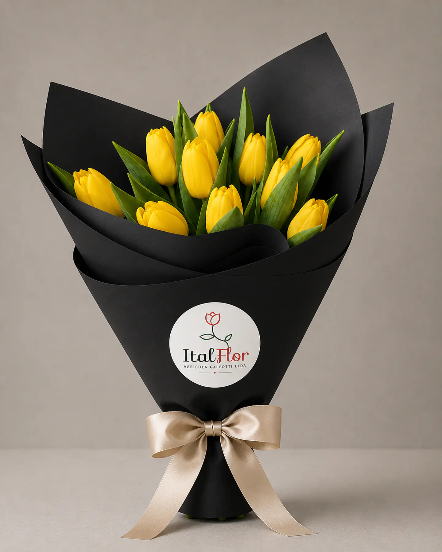 Tulipanes Amarillos 10 varas 3