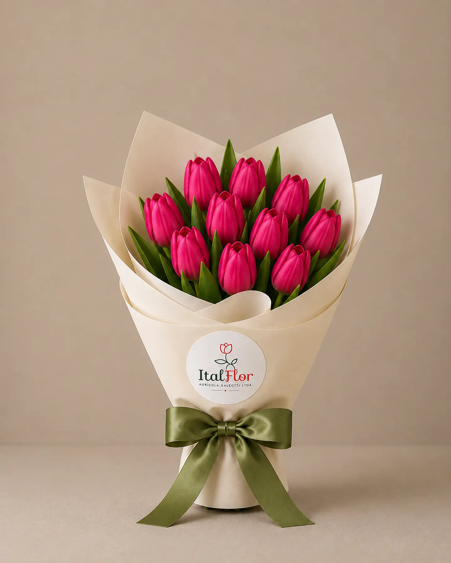 Tulipanes Fucsia 10 varas 1