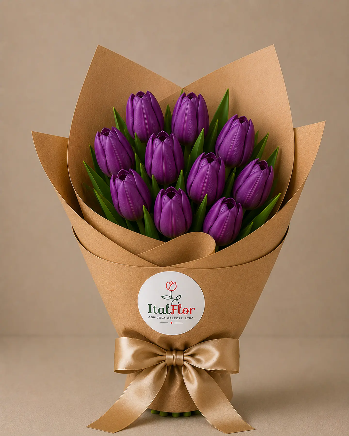 Tulipanes Morados 10 varas 1