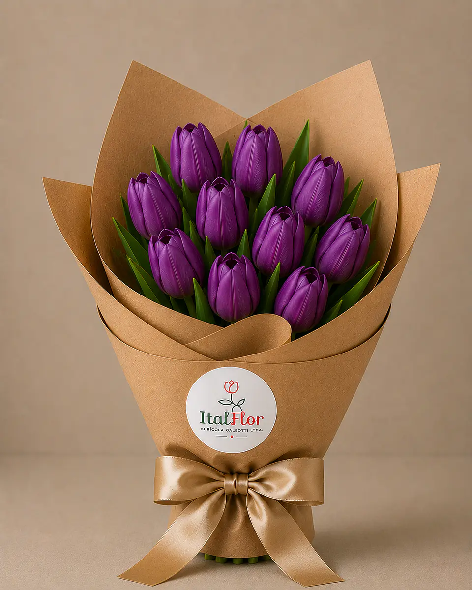 Tulipanes Morados 10 varas 1