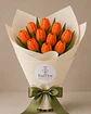 Tulipanes Naranjo 10 varas - Miniatura 1