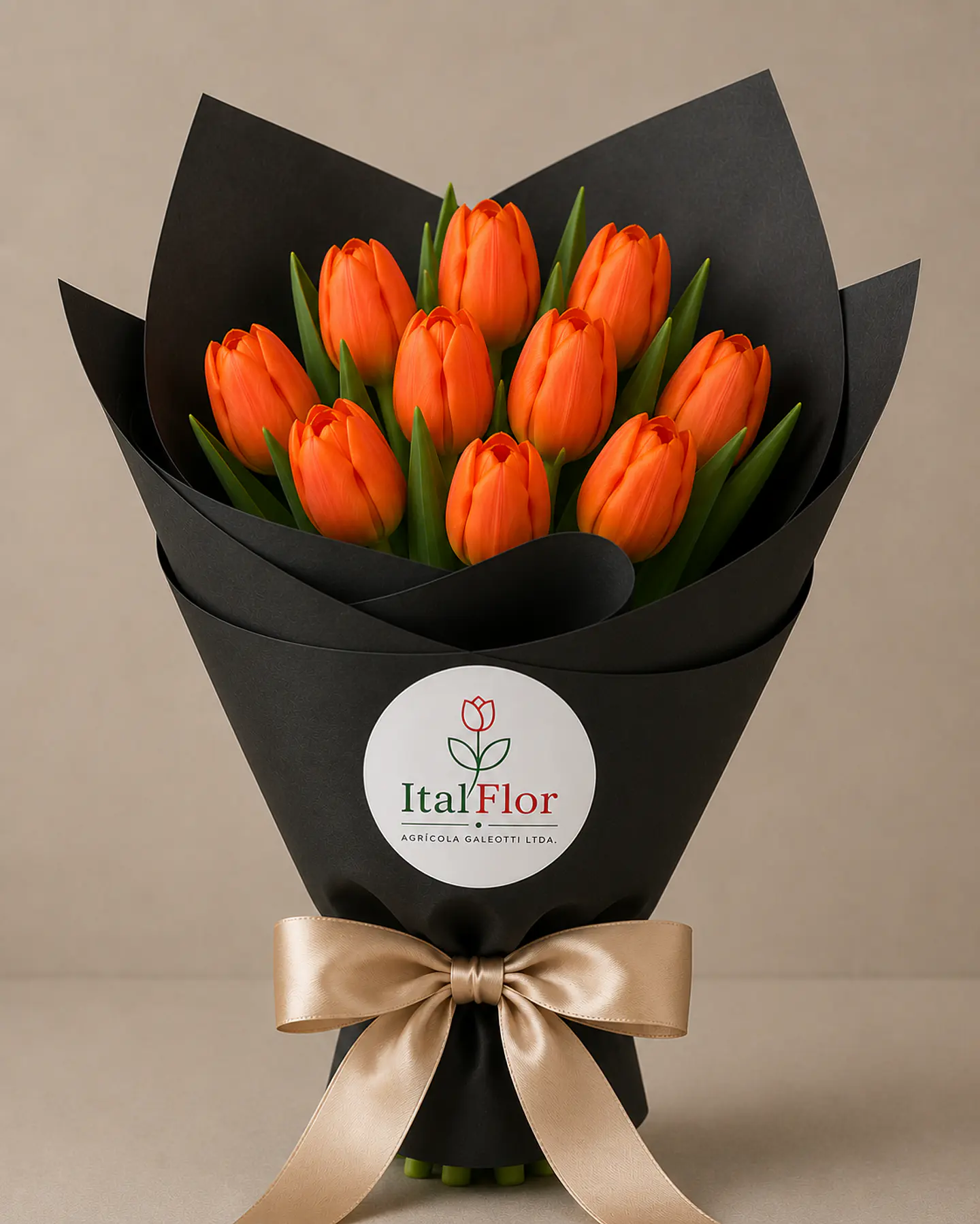 Tulipanes Naranjo 10 varas 2