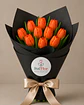 Tulipanes Naranjo 10 varas - Miniatura 2