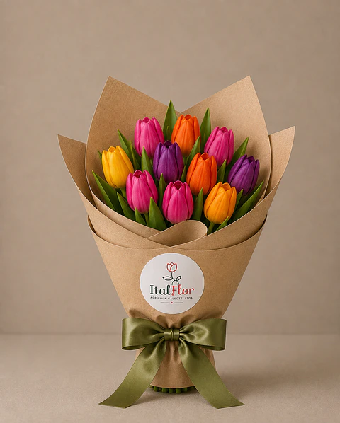 Tulipanes Mixtos 10 varas