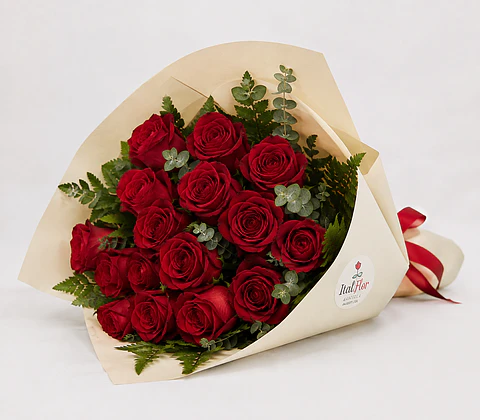 Ramo de 20 Rosas Rojas