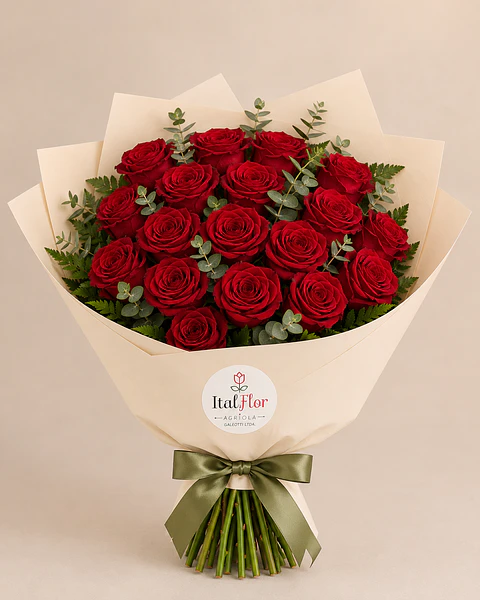 Ramo de 20 Rosas Rojas