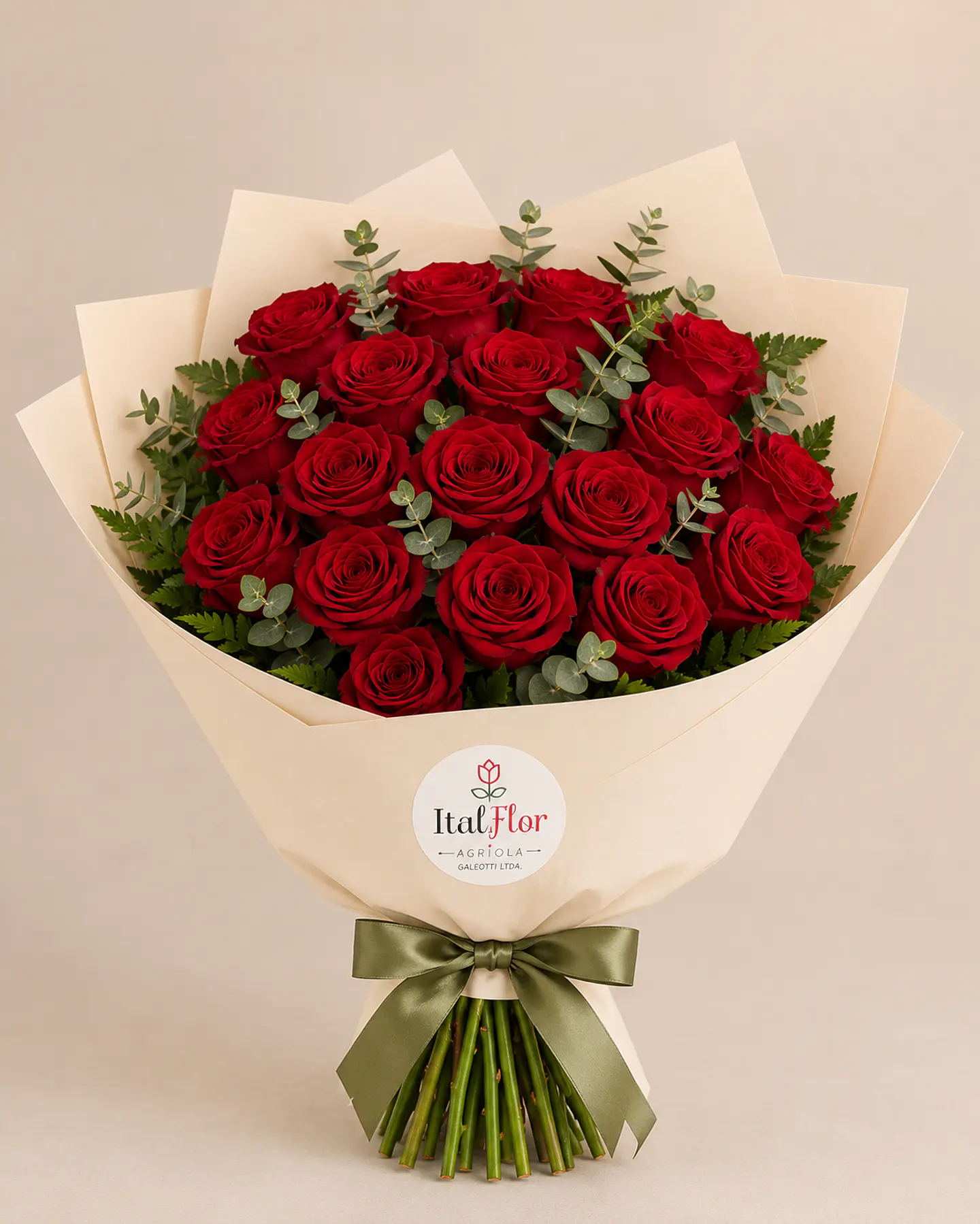 Ramo de 20 Rosas Rojas 2