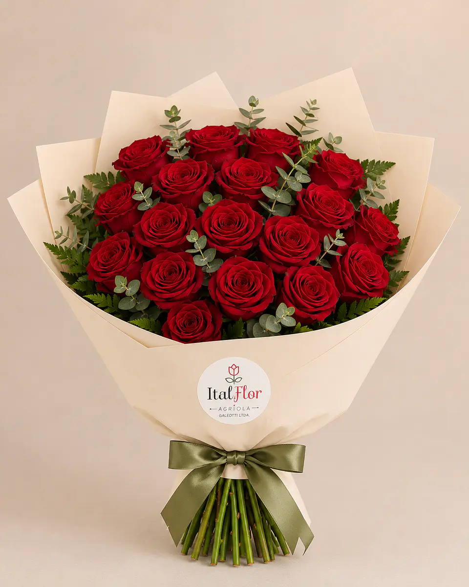 Ramo de 20 Rosas Rojas 2
