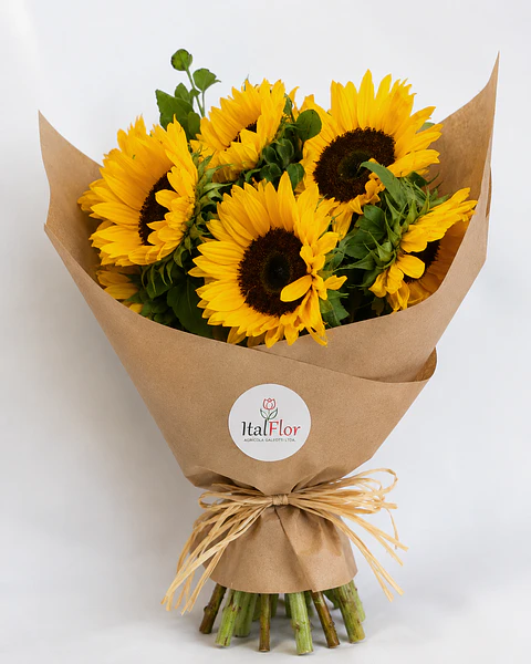 Ramo de 10 Girasoles