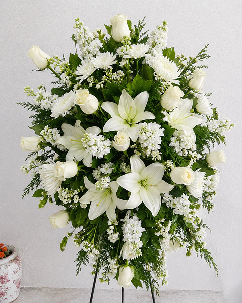 Lágrima Floral Condolencia