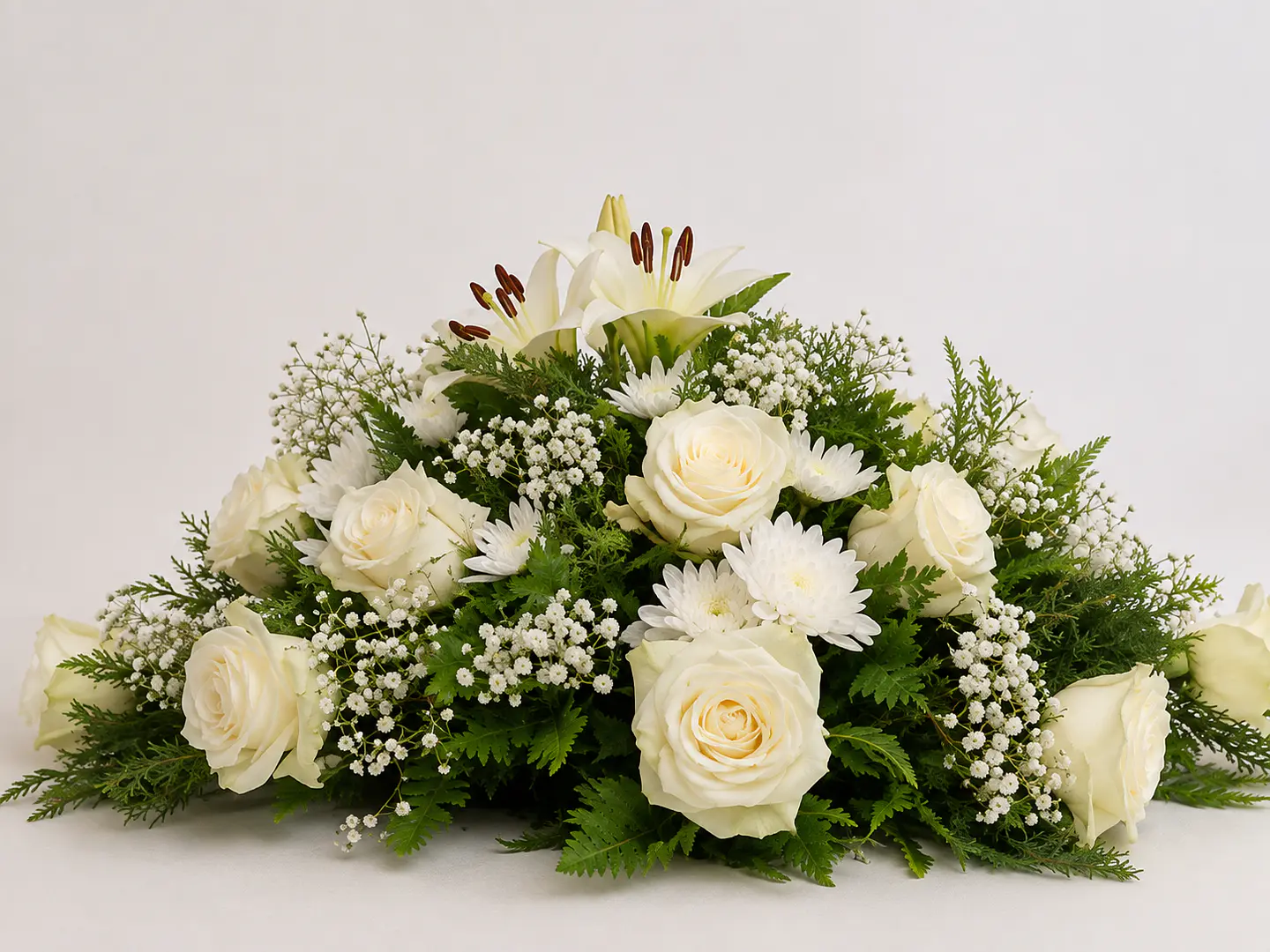 Cubre Urna 12 Rosas 1