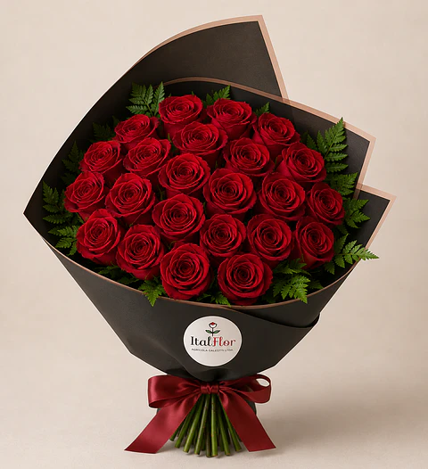 Ramo 25 Rosas Rojas
