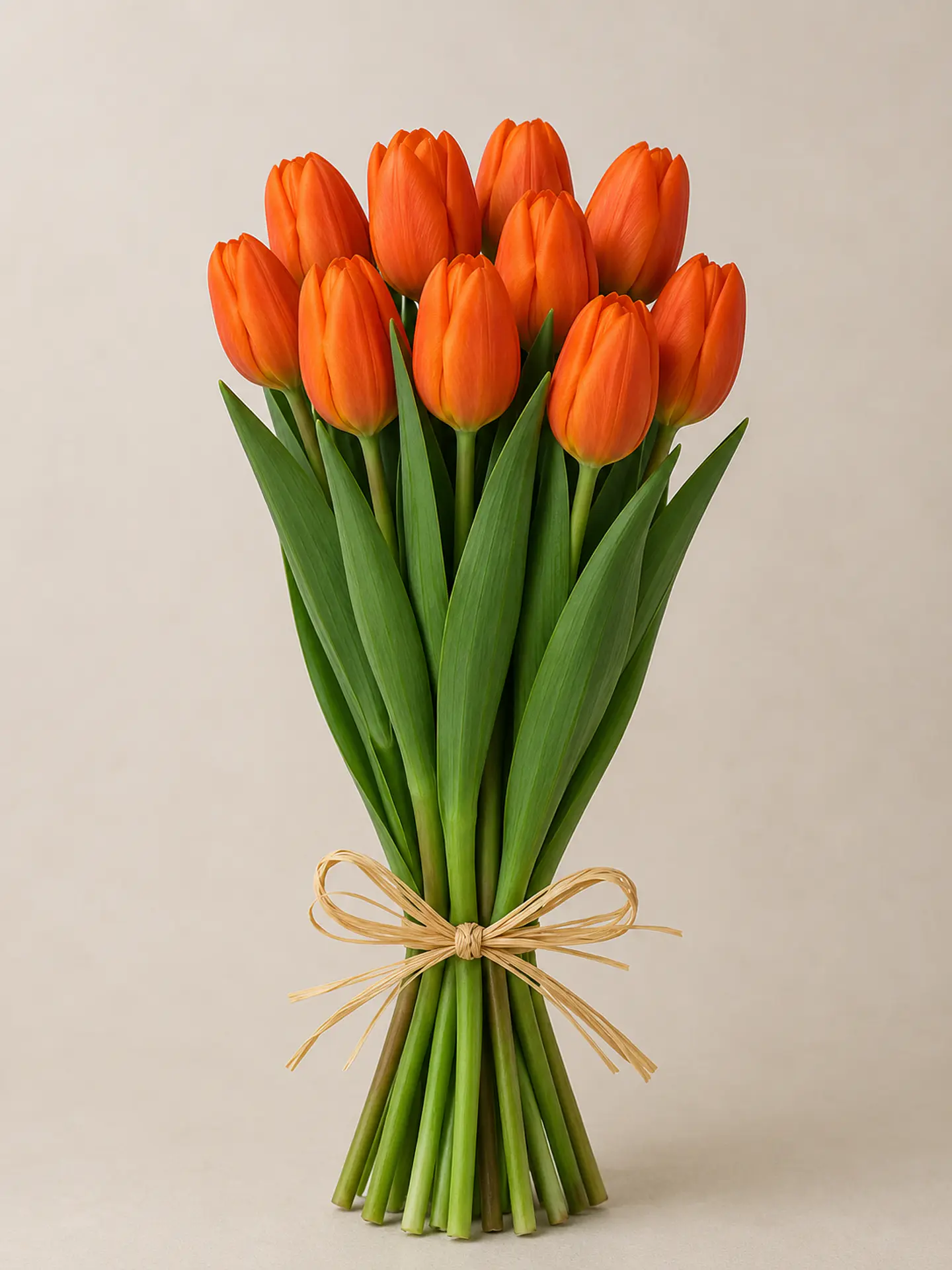 Tulipán Naranjo 10 varas 2