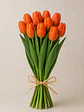 Tulipán Naranjo 10 varas - Miniatura 2