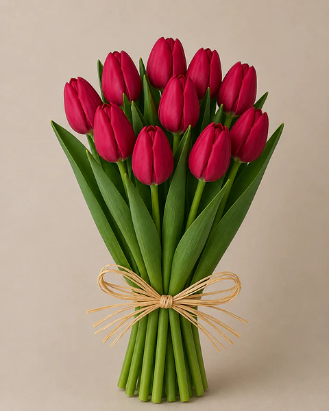 Tulipán Fucsia 10 varas
