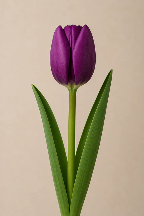 Tulipán Morado 10 varas