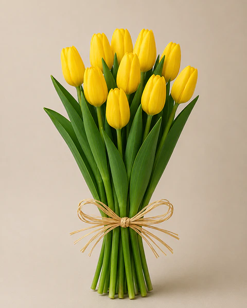 Tulipán Amarillo 10 varas