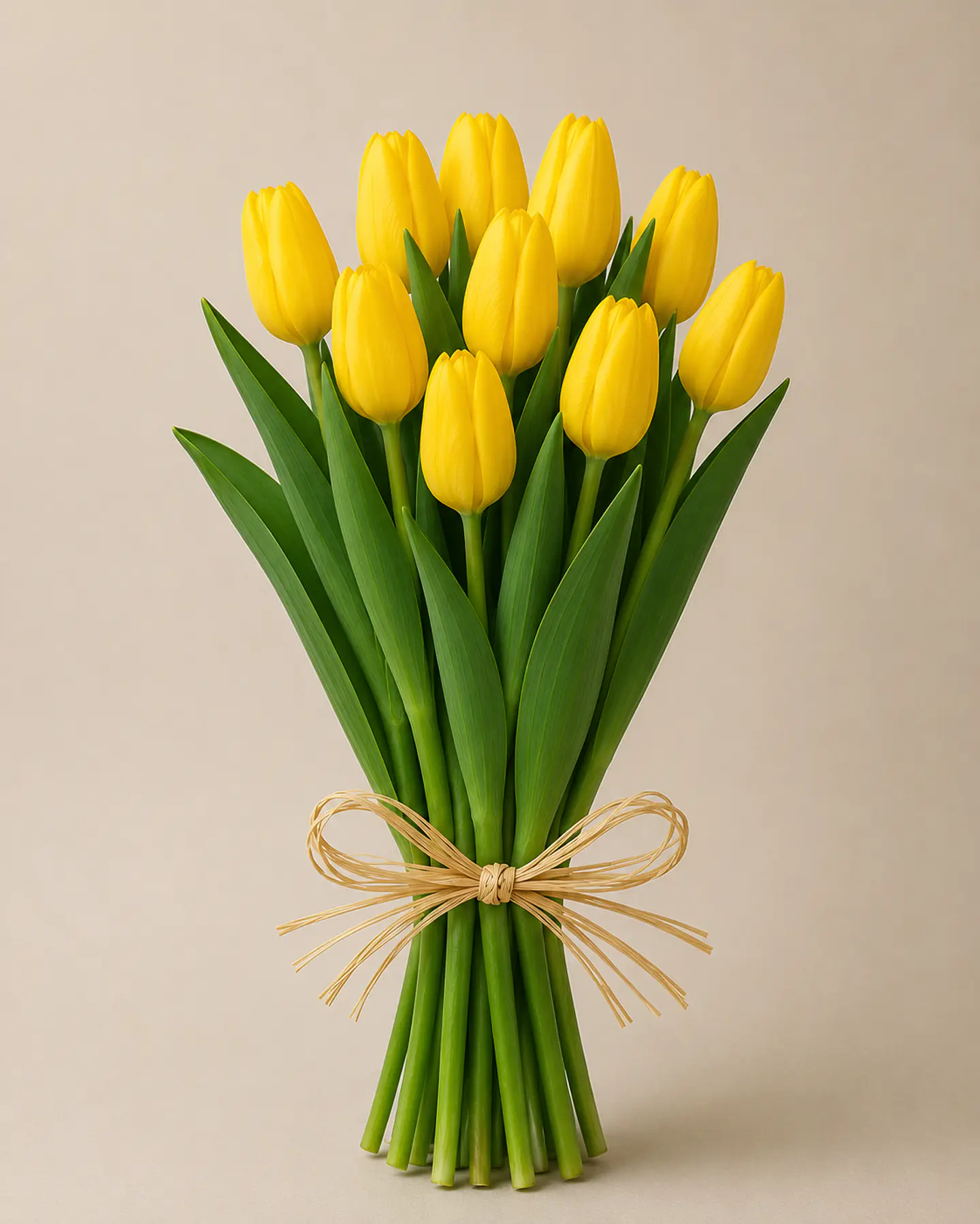 Tulipán Amarillo 10 varas 2