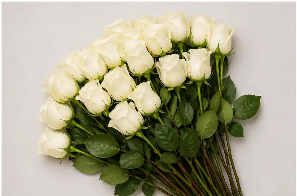 Rosa Blanca 25 varas 2