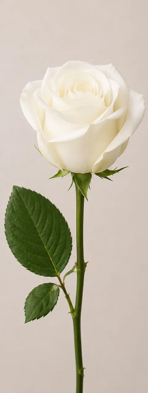 Rosa Blanca 25 varas