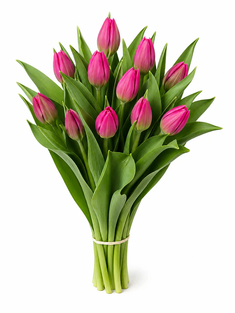 Tulipán Fucsia 10 varas (paquete)