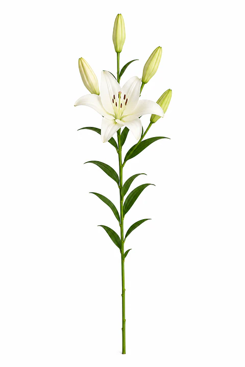 Lilium Blanco 10 varas