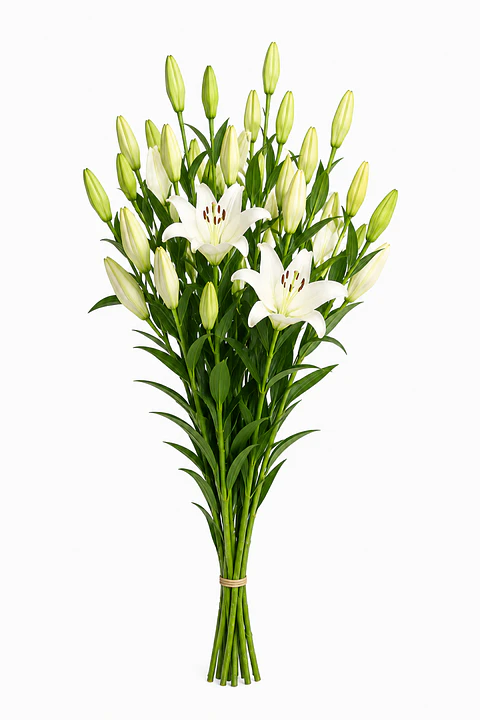 Lilium Blanco 10 varas