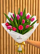 Ramo de Tulipanes Fucsia 10 varas - Miniatura 1