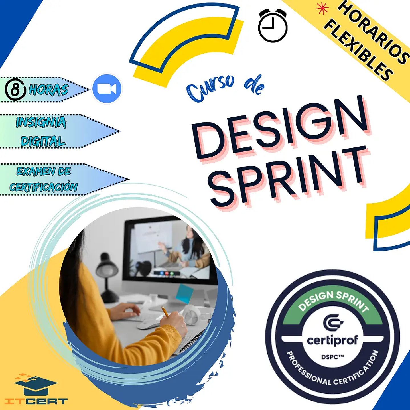 Curso de Design Sprint (Incluye examen de certificación)