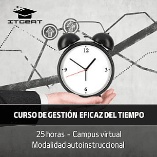 Curso De Gestión eficaz del tiempo