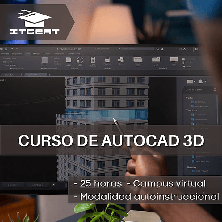 Curso de Autocad 3D