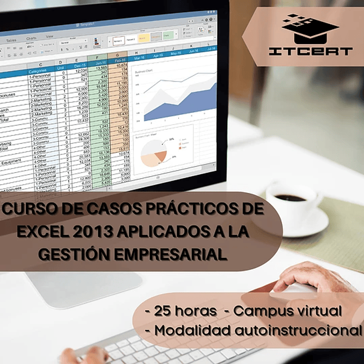 Curso de Casos Prácticos de Excel 2013 Aplicados a la Gestión Empresarial