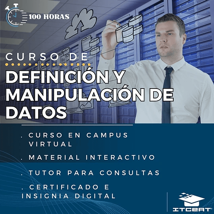 Curso de Definición y Manipulación de Datos (100 horas)