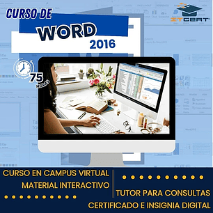 Curso de Word 2016 (75 horas)