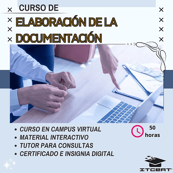 Curso de Elaboración de la Documentación Técnica (50 horas)