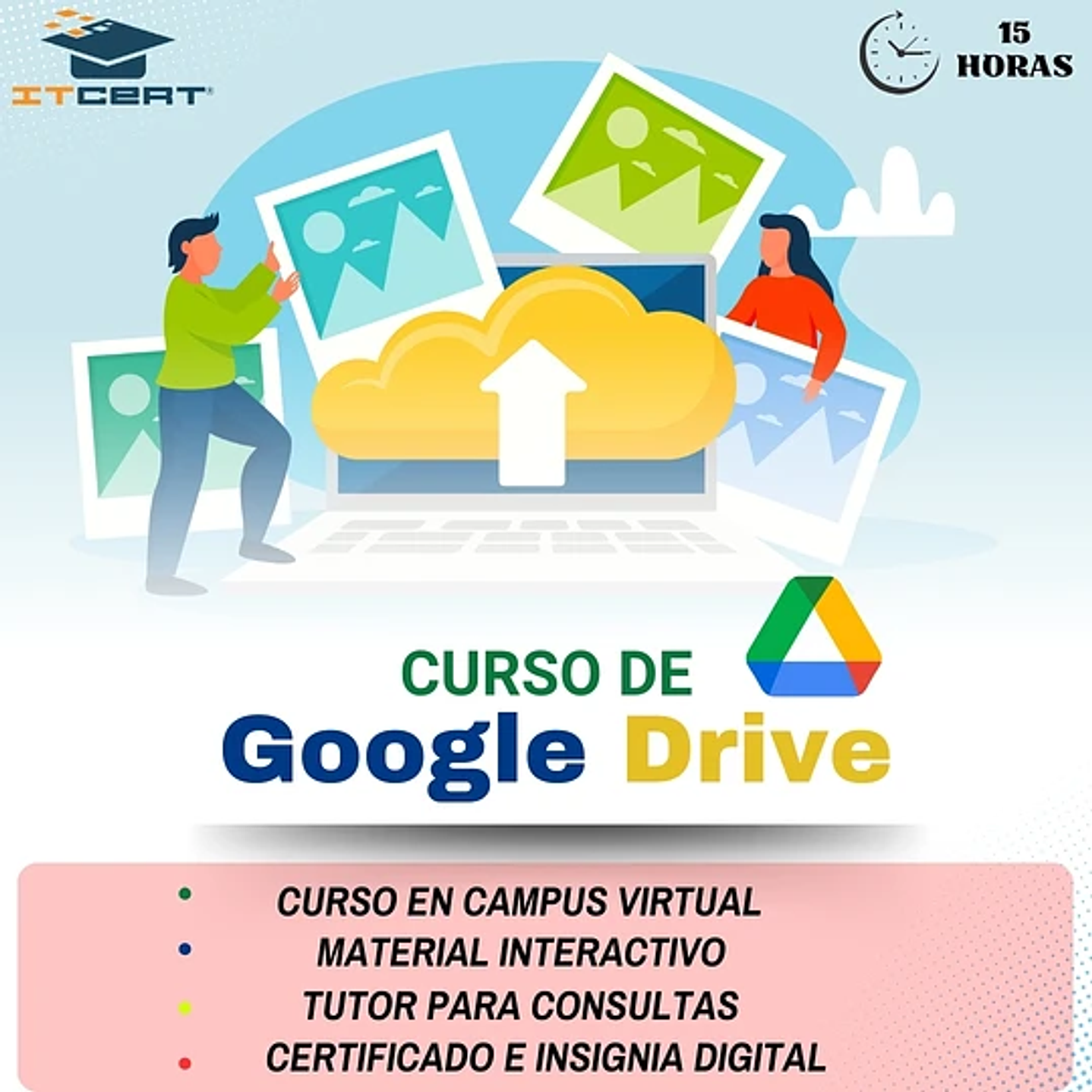 Curso de Google Drive (15 horas)