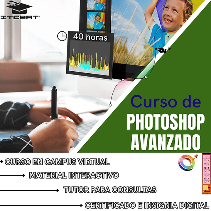 Curso de Photoshop Avanzado (40 horas)