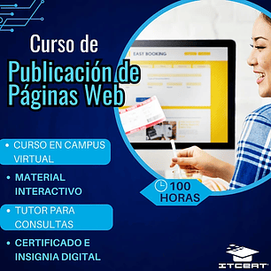 Curso de Publicación de Páginas Web (100 horas)