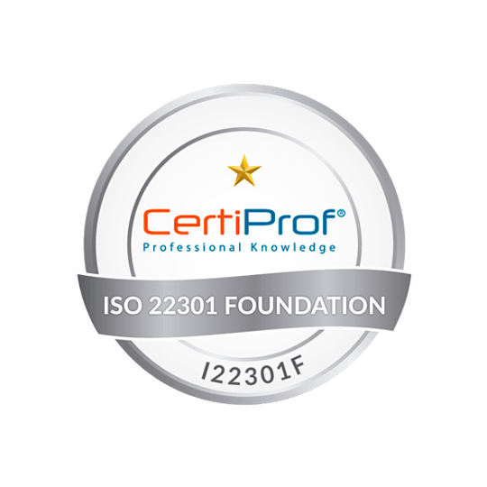 Examen de ISO 22301 Foundation