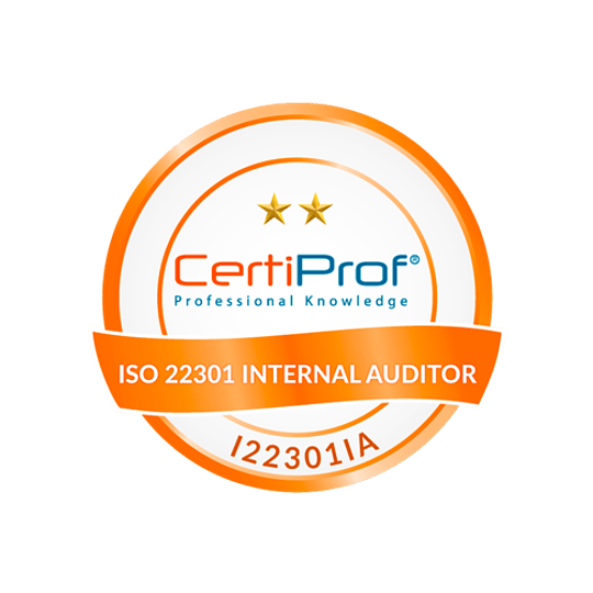 Examen de ISO 22301 Internal Auditor