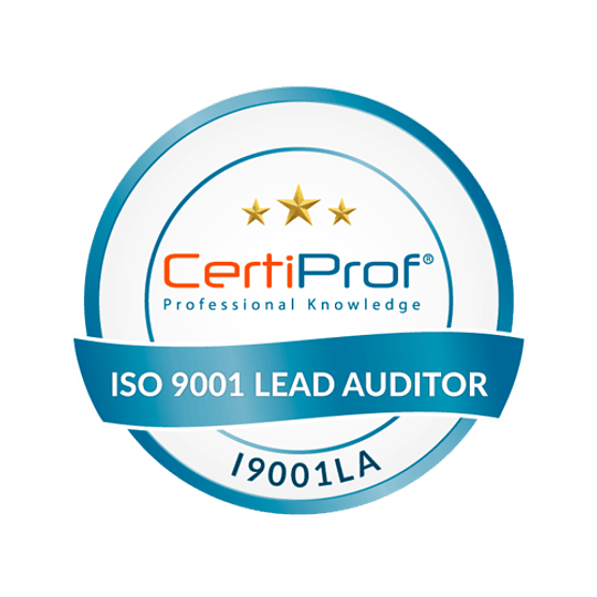 Examen de ISO 9001 Lead Auditor