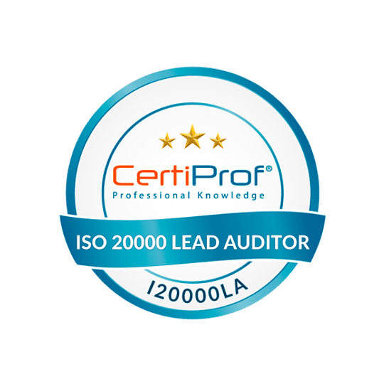 Examen de ISO 20000 Lead Auditor