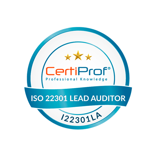 Examen de ISO 22301 Lead Auditor