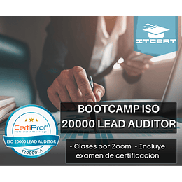 Bootcamp ISO 20000 Lead Auditor