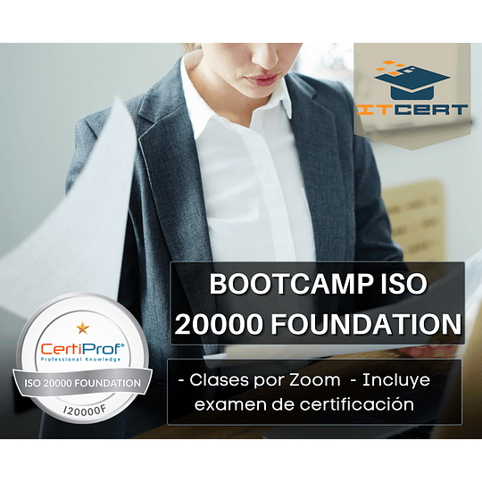 Bootcamp ISO 20000 Foundation